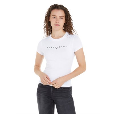Tee-shirt à manches courtes femme Tjw Slim Linear TOMMY HILFIGER