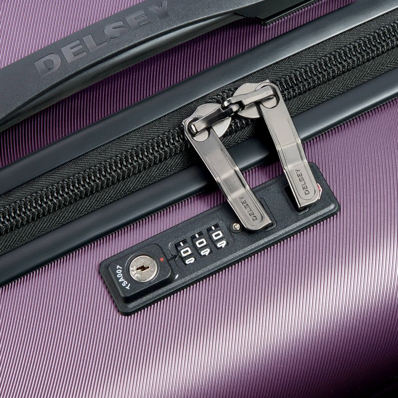 Valise rigide Comete + 67 cm Violet