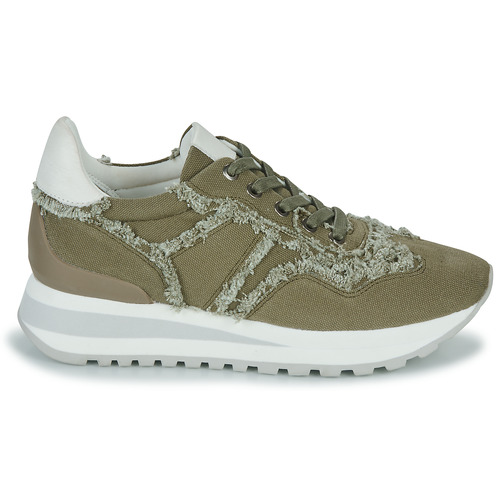 Regard - GIEN V4 CANVAS KAKI - Vert