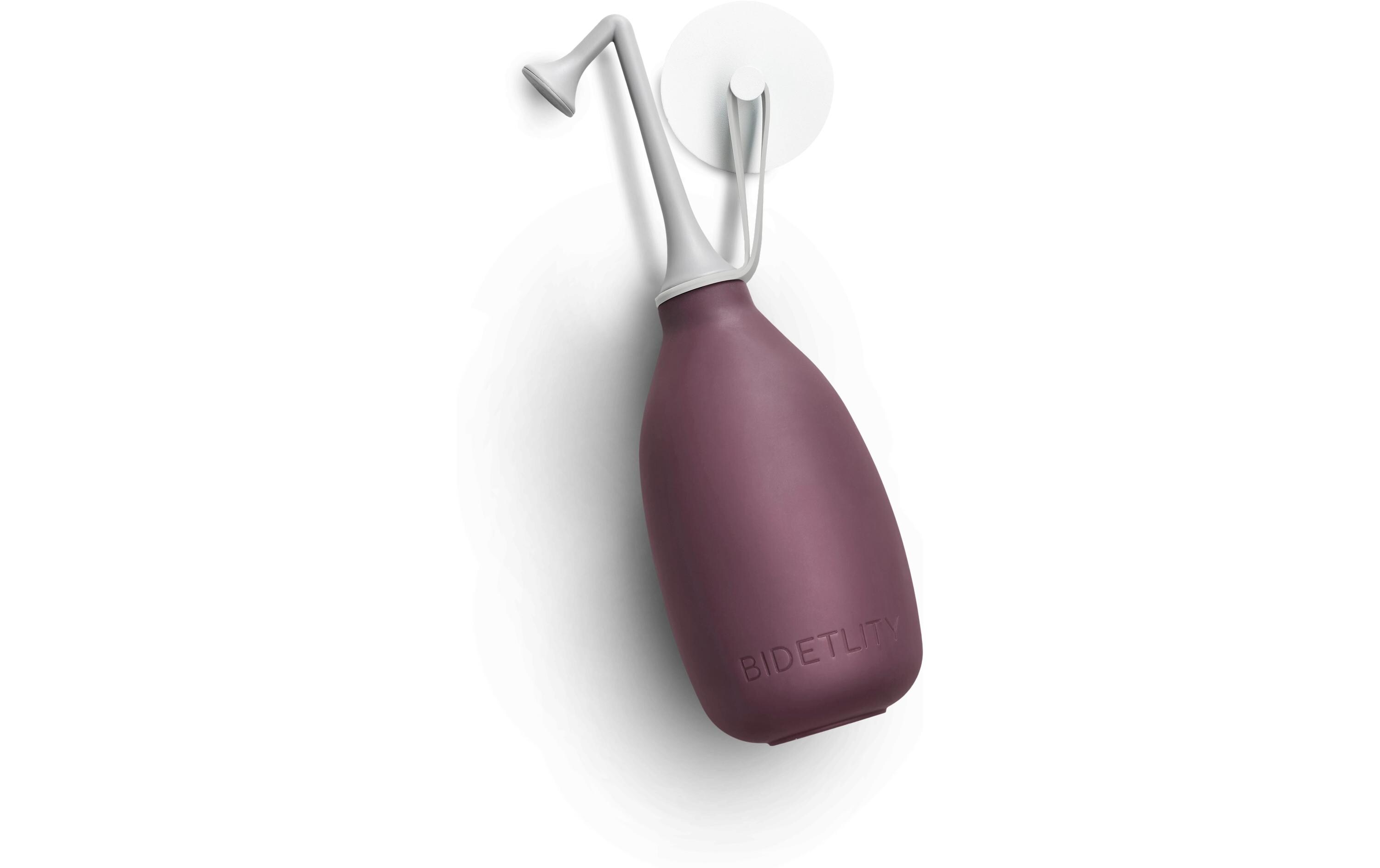 Po-Dusche Bidet 450 ml Royal Ruby violettMobile Intimdusche, Po-Dusche