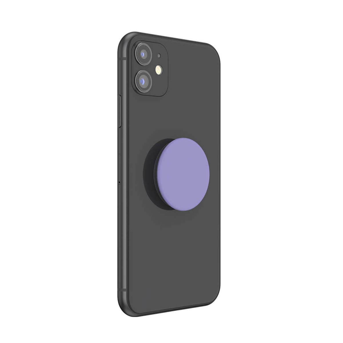 POPSOCKETS PopGrip Basic grep til mobile enhter (kul lavendel)