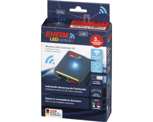 EHEIM LEDcontrol+ lichtregeling