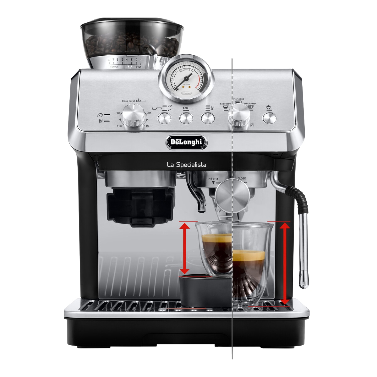 Delonghi La Specialista Arte EC9155.MB espressomaskin