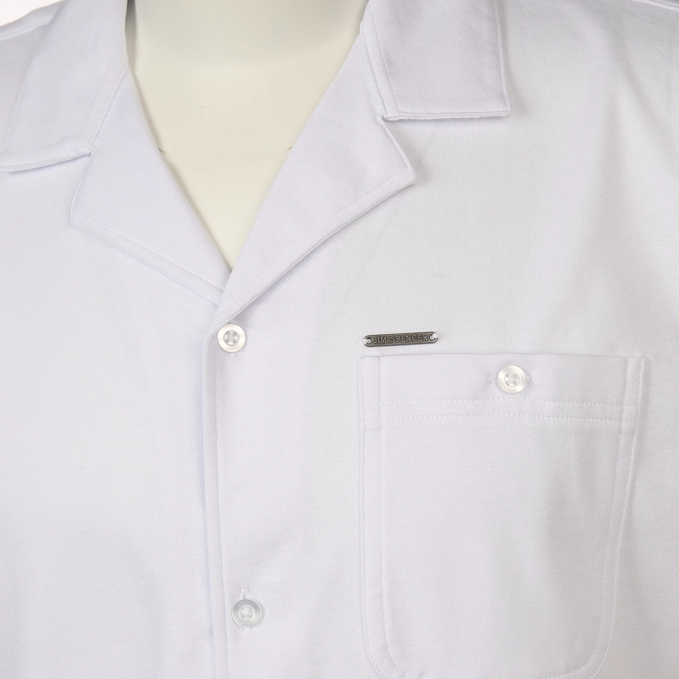 Herren Freizeithemd mit kurzem Arm