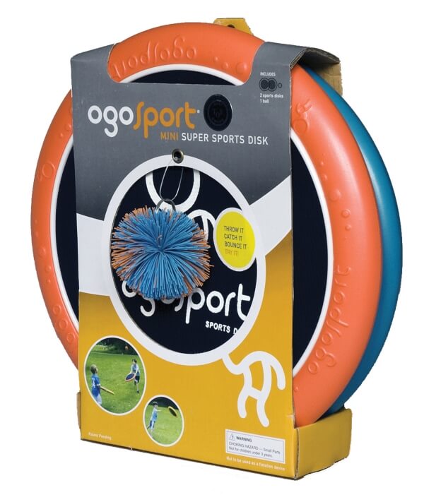 OgoSport-Set (2 Softdiscs, 1 OGO-Ball)