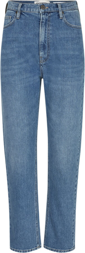 Tomorrow Teresa Jeans wash Hong Kong Denim blue