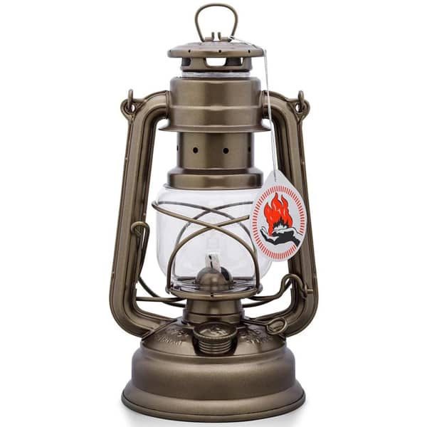 Lanterne camping FEUERHAND STORM LANTERN 276 BRONZE