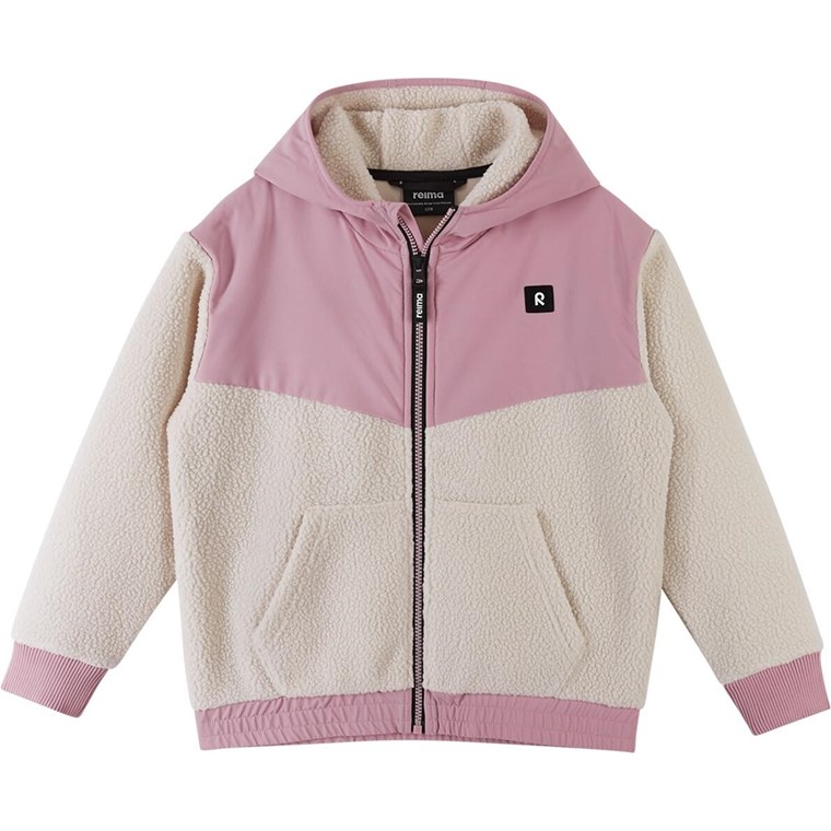 Reima Samota Hoodie Kids Grey Pink