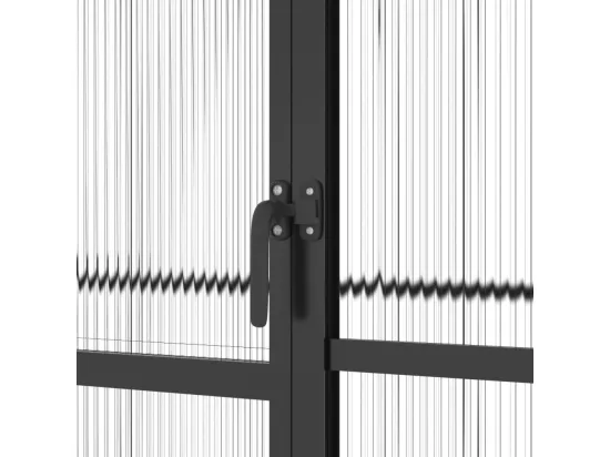 Serre tente abri plante aluminium 282 x 118 x 243 cm 02_0044500