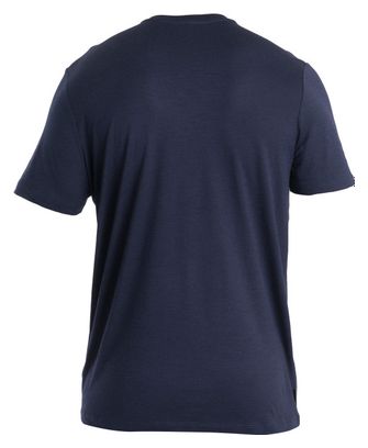T-shirt Technique Icebreaker Mérinos 150 Tech Lite III Bleu