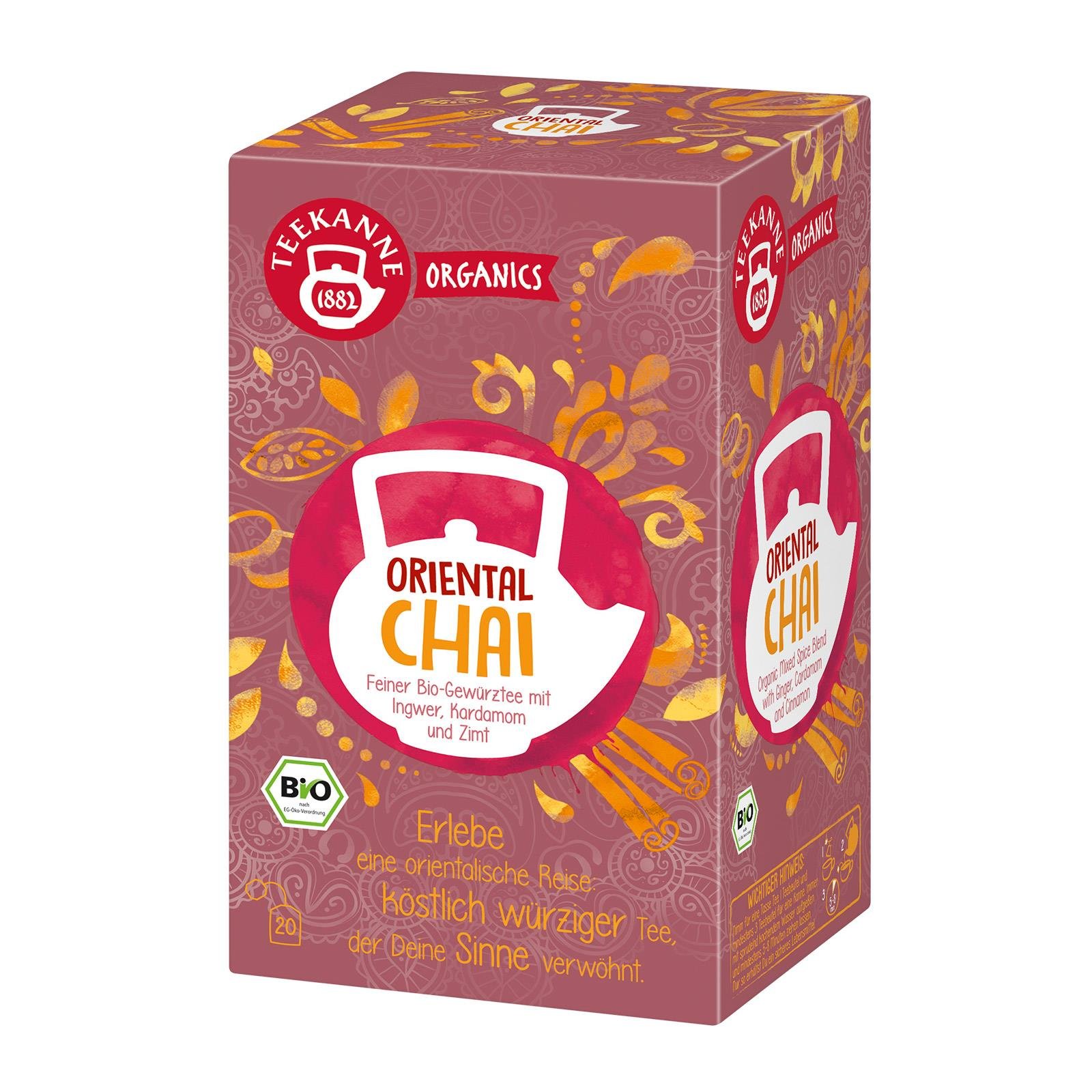 Teekanne Organics Oriental Chai