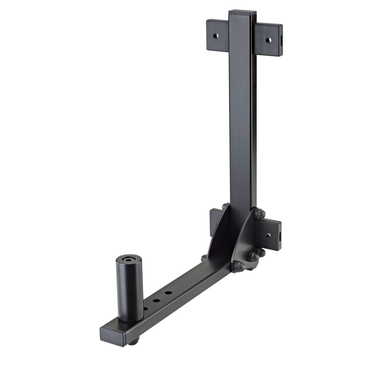 Konig & Meyer 24140 Speaker wall mount muurbeugel zwart