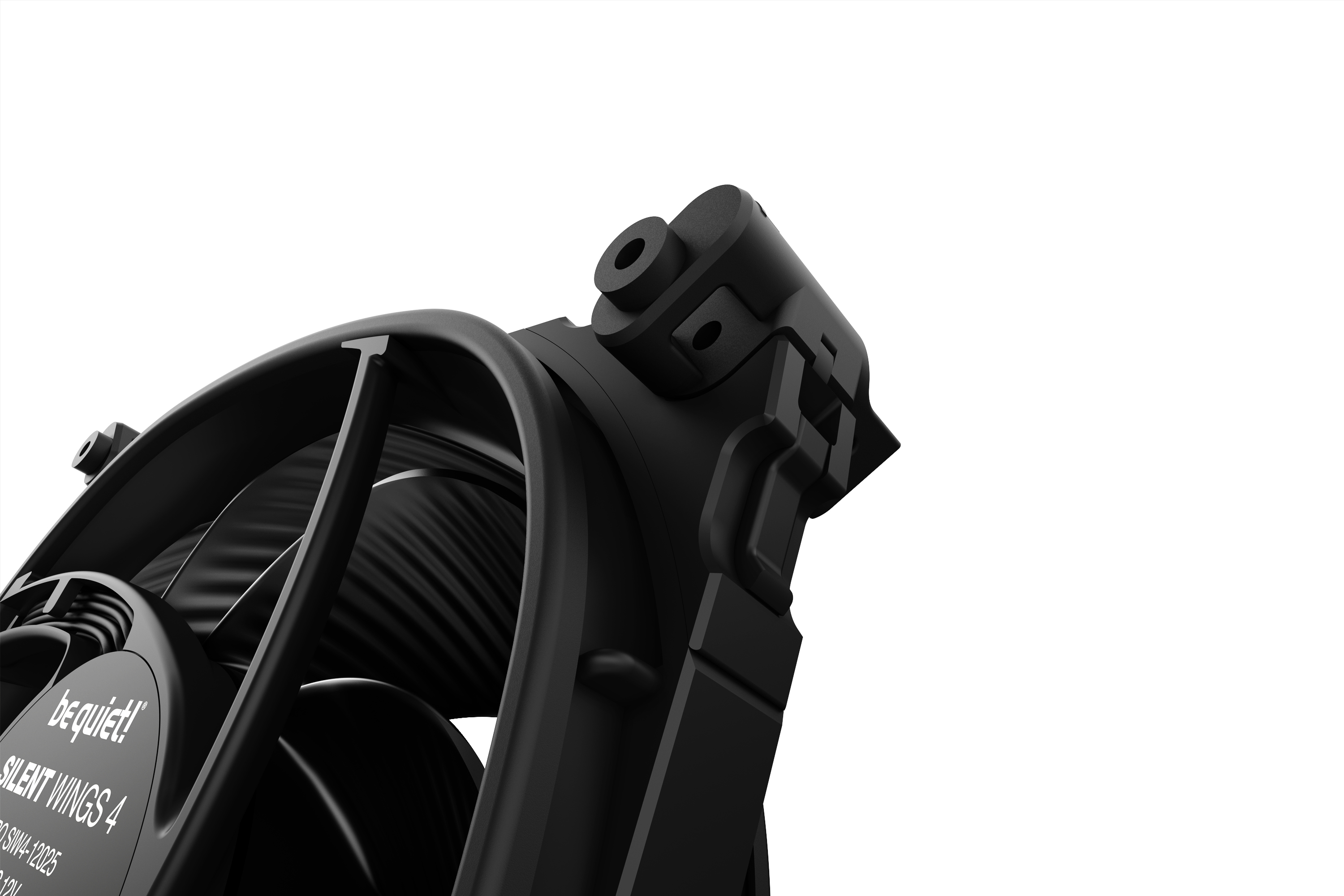 be quiet! SILENT WINGS 4 120mm PWM high-speed