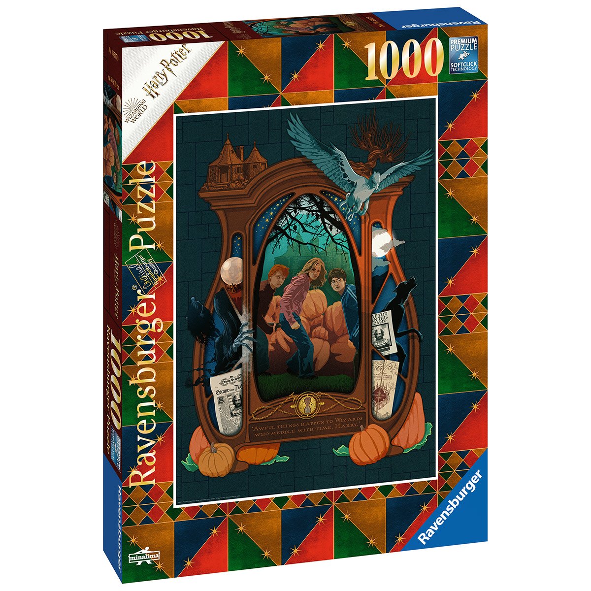 Puzzle 1000 pièces - Harry Potter et le prisonnier d'Azkaban