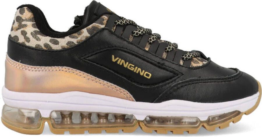Vingino VG44-1019-03 950 Zwart sneaker sneakers