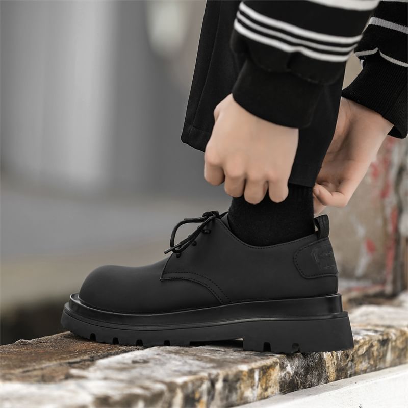 Malnia Home - Oxford veterschoenen van imitatieleer