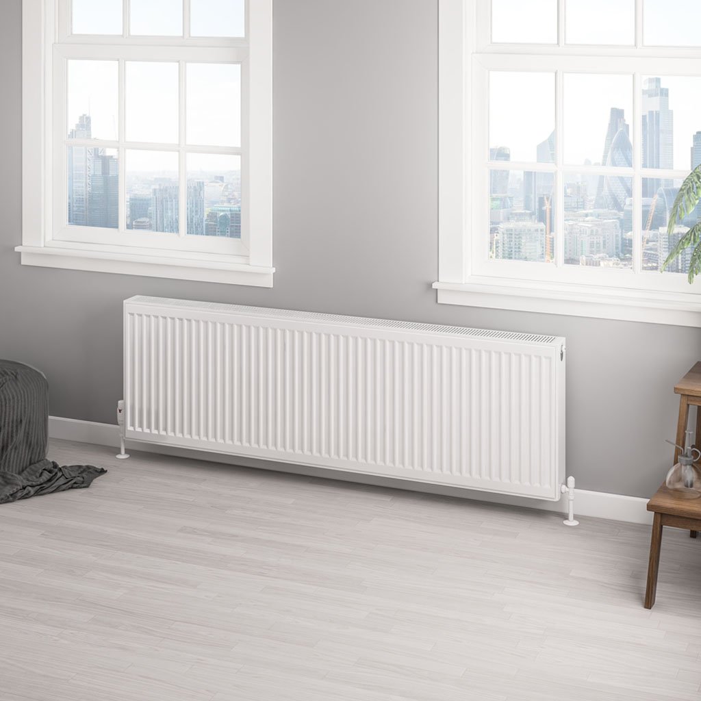 Eastbrook Type 22 paneelradiator 160x50cm 2852W wit glans