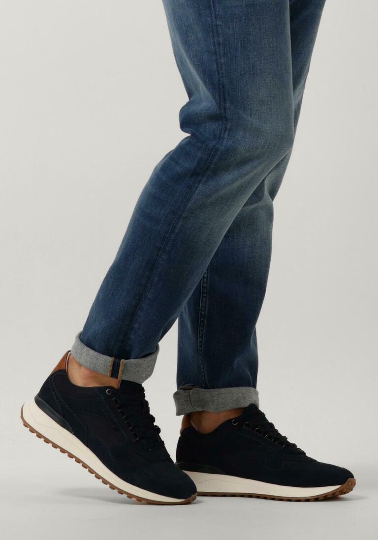 CYCLEUR DE LUXE blauwe cycleur de luxe lage sneakers cartwheel