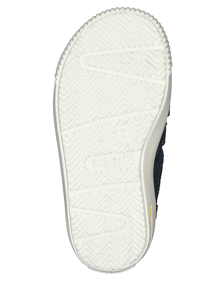 Klett-Lauflernschuhe MOPPY in blau