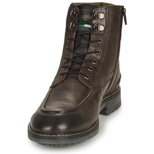 Pantofola d'Oro - MASSI UOMO HIGH - Marron