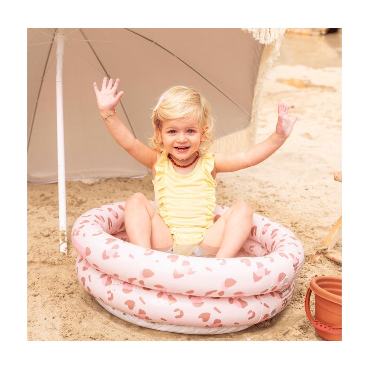 Piscine gonflable Léopard 60 cm Swim Essentials
