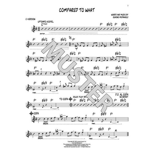 Hal Leonard Jazz Play Along: Jazz/Funk