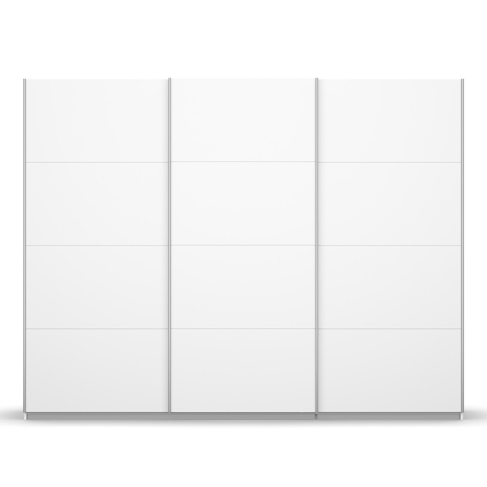 Schwebetürenschrank - alpinweiß - 271x210 cm