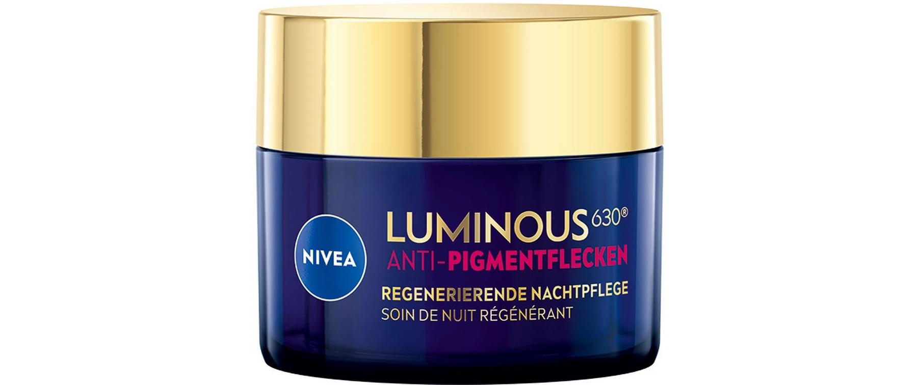 Nachtcrème Luminous Anti-Pigmentflecken 50 mlLuminous630 Anti-Pigmentflecken Nachtpflege