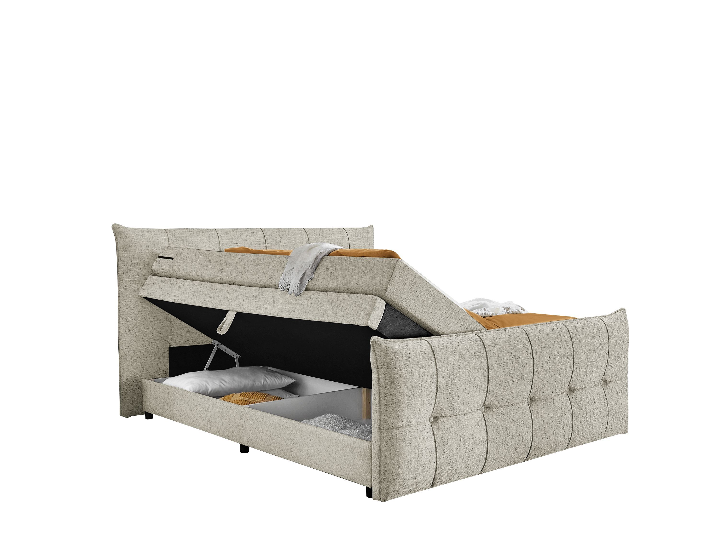 Boxspringbett SANSIBAR VILSTED