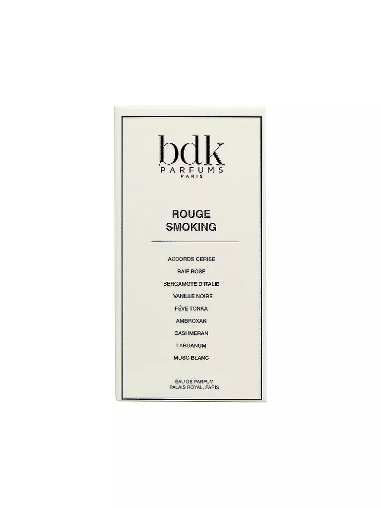 BDK Rouge Smoking Eau de Parfum Natural Spray 100ml keine Farbe