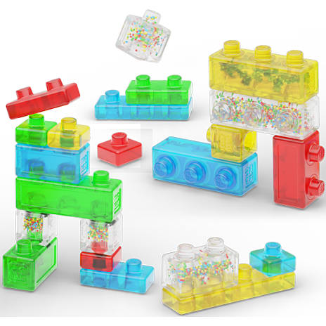 Jelly Blox kreativt klodsesæt 20 dele