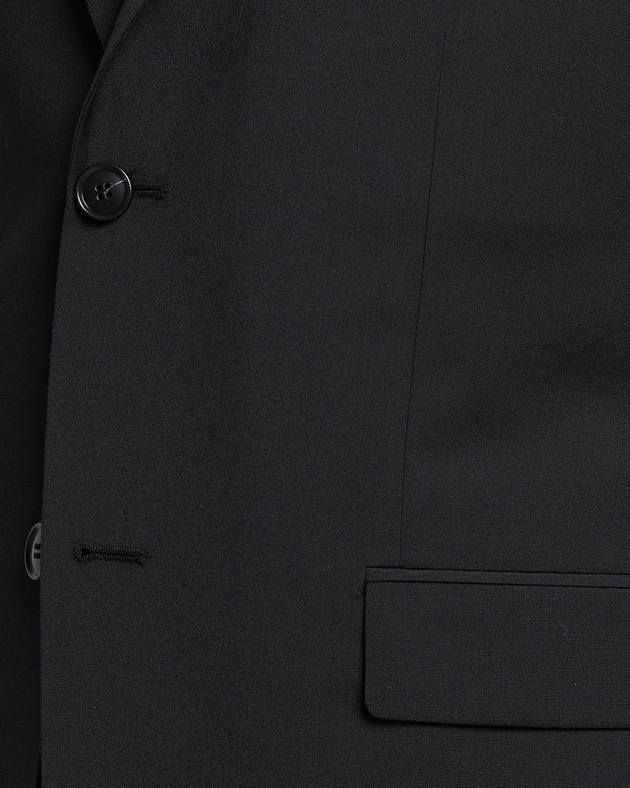 Tiger of Sweden Jerretts Wool Travel Suit Blazer Black