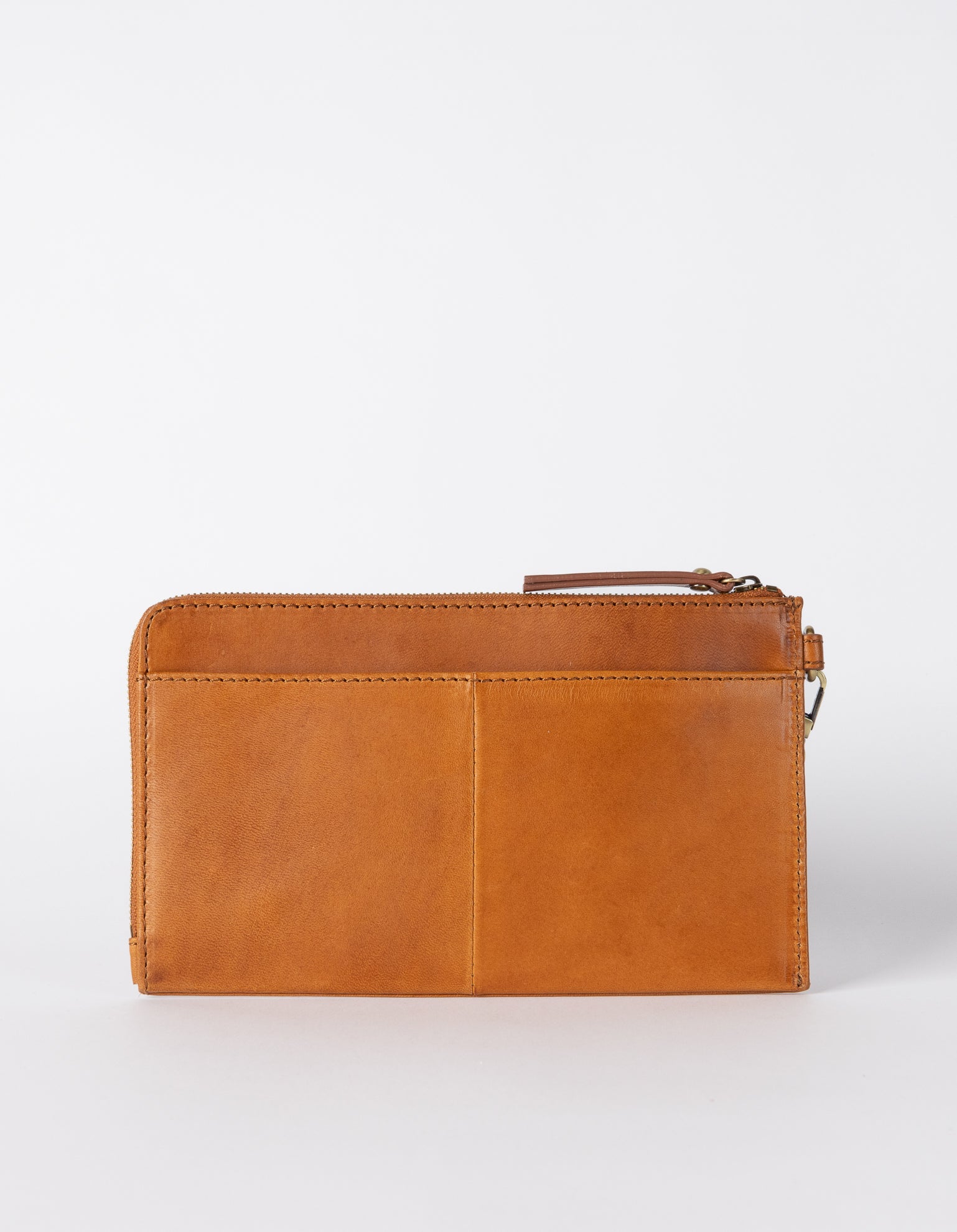 Travel Pouch - Cognac Classic Leather