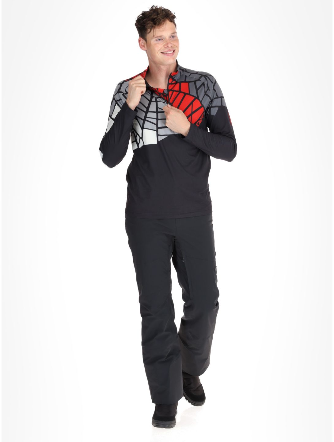 Legacy 1/2 Zip skipully heren