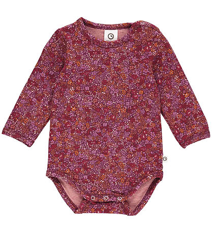 M?Slå Body l/æ - Petit Blossom - Fig/Boysenberry/Berry Red