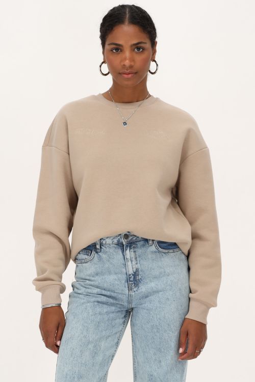 Beige sweater 