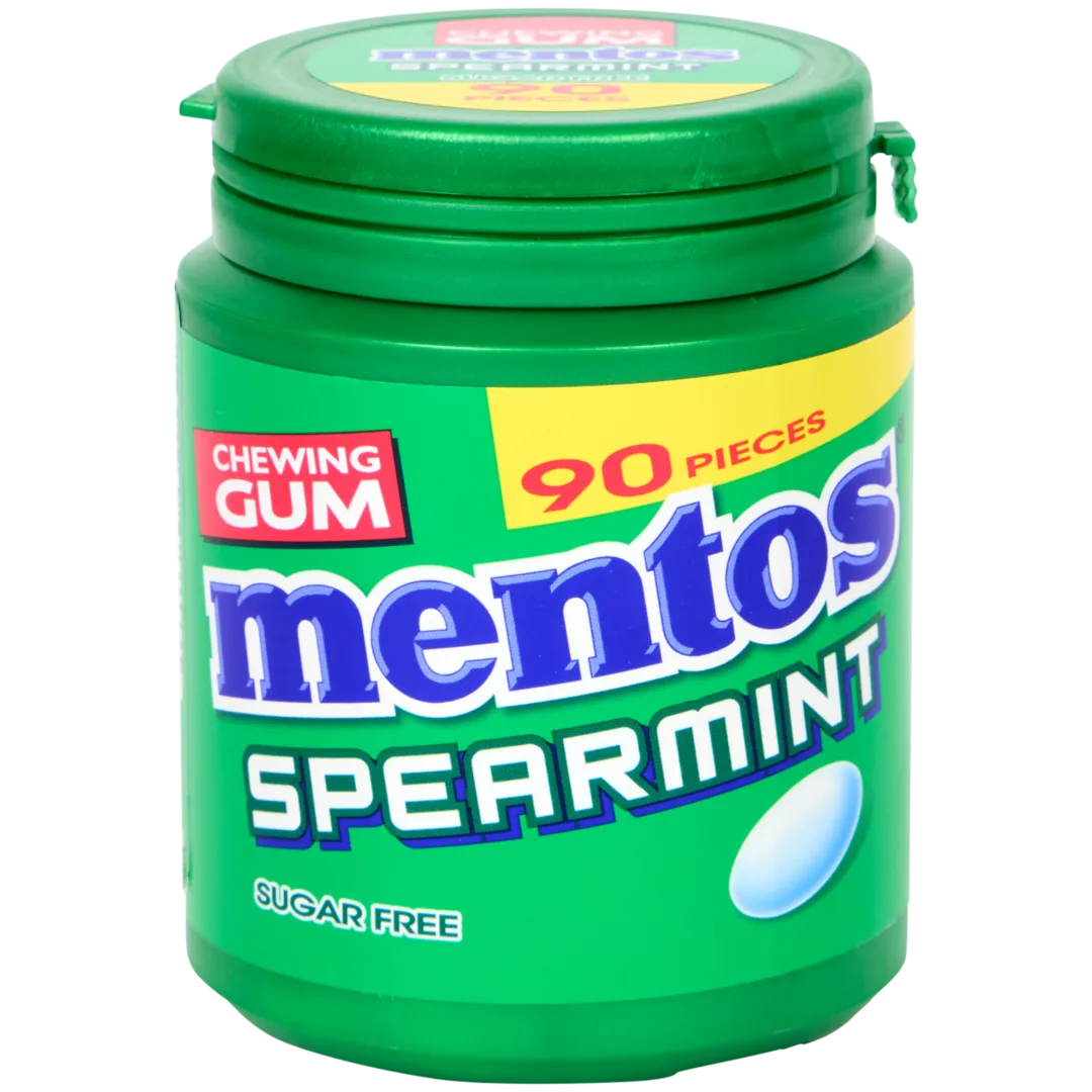 Mentos kauwgom Spearmint 90 stuks