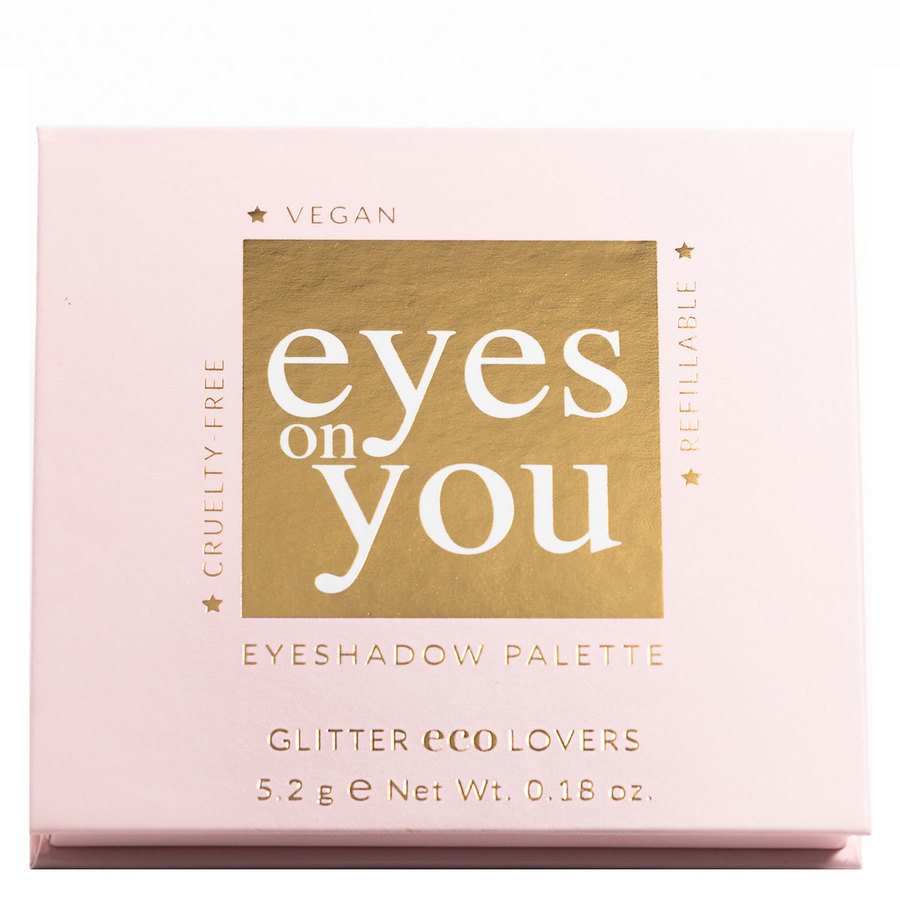 Glitter Eco Lover Eyes On You Eyeshadow Palette 5,2g