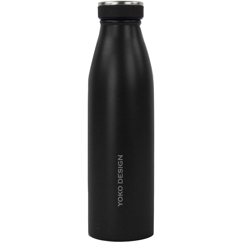 Bouteille isotherme - Milk - Noir - 500 ml