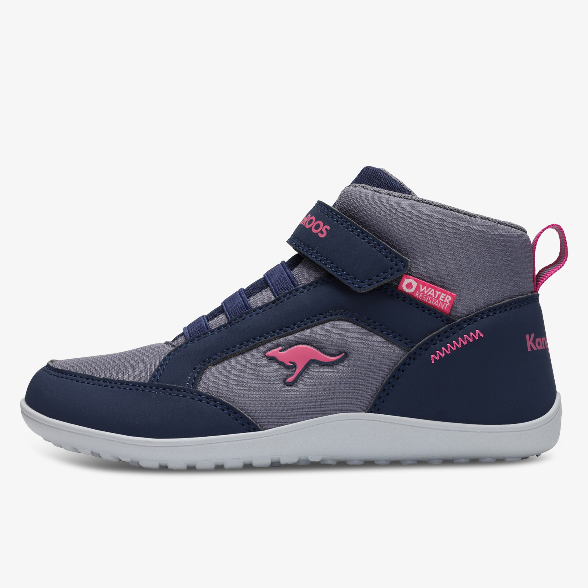 KangaROOS Kinder Sneaker High lila