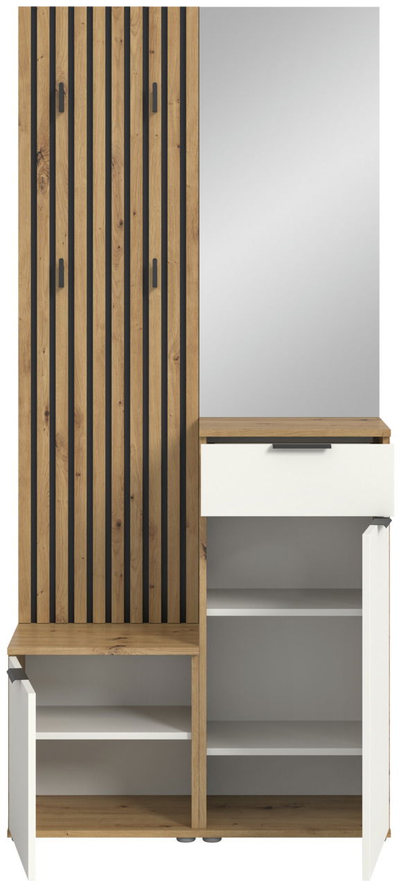 XORA Kompaktgarderobe SIMPLE