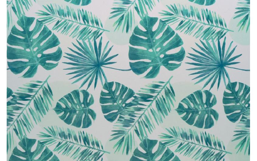 Fensterfolie Tropicano 45 x 150 cmStatisch haftende Fensterfolie