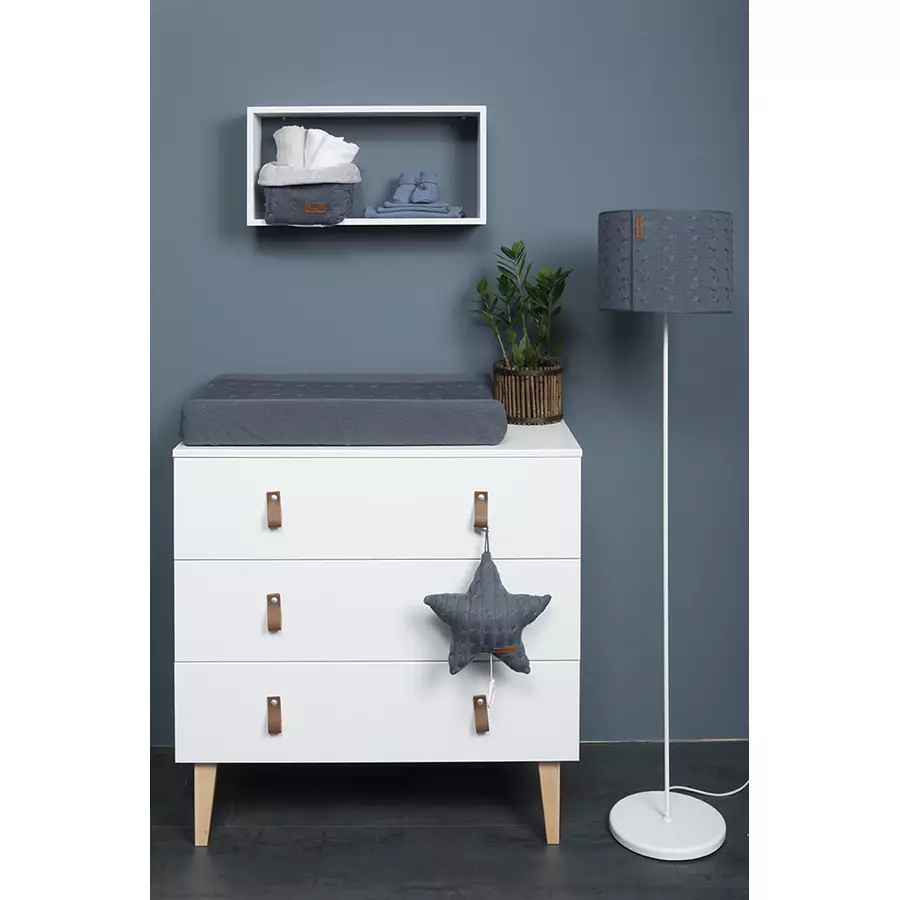 baby's only Aufbewahrungskorb Cable grau