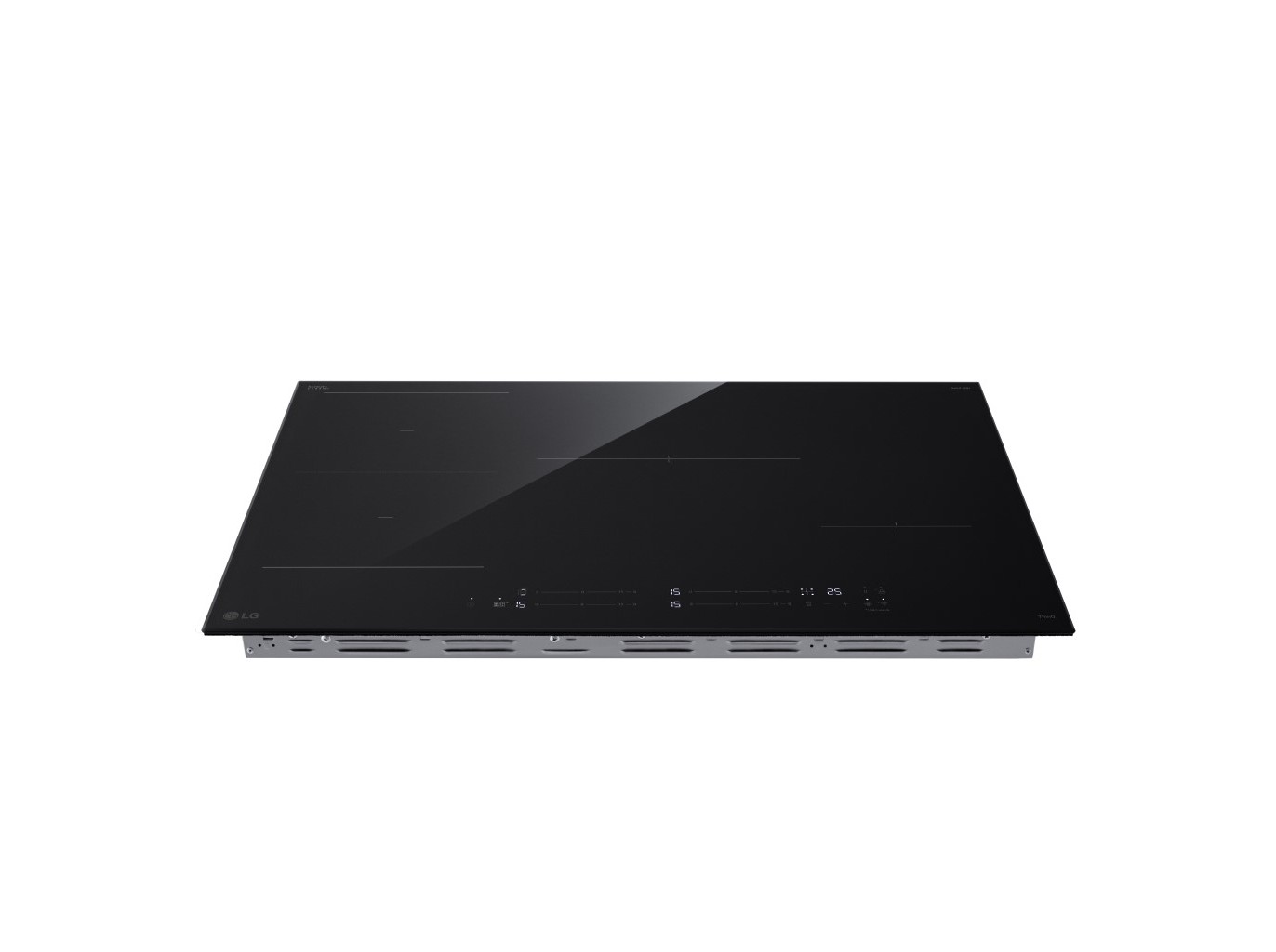 PLACA INDUÇÃO LG CBIZ3035B 4 ZONAS 80 CM