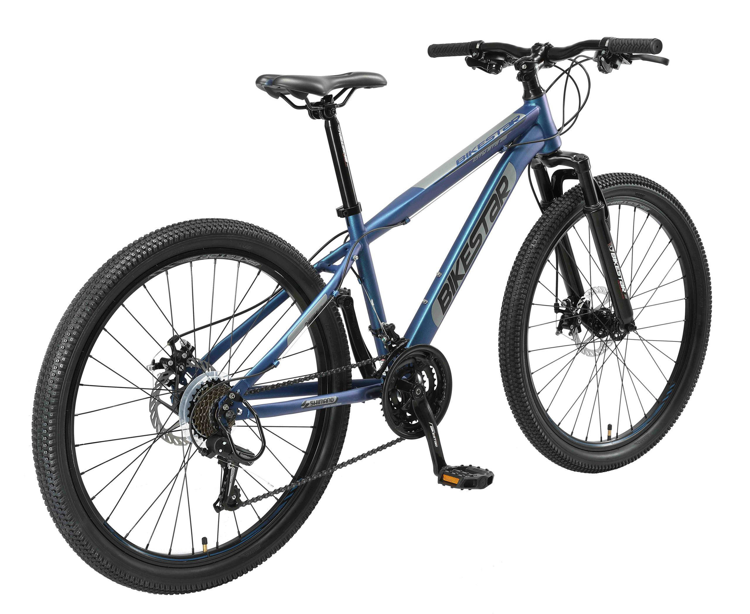 BikeStar Hardtail Staal MTB Medium 26 Inch 21 Speed