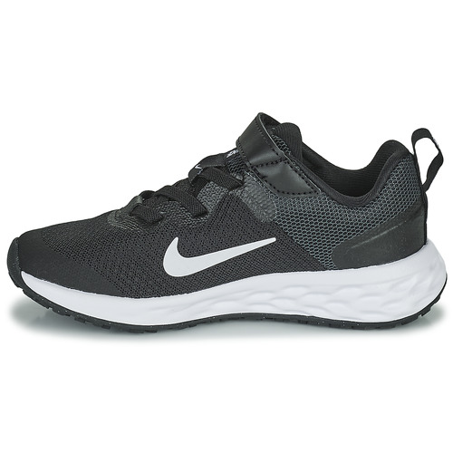 Nike - Nike Revolution 6 Negro / Blanco