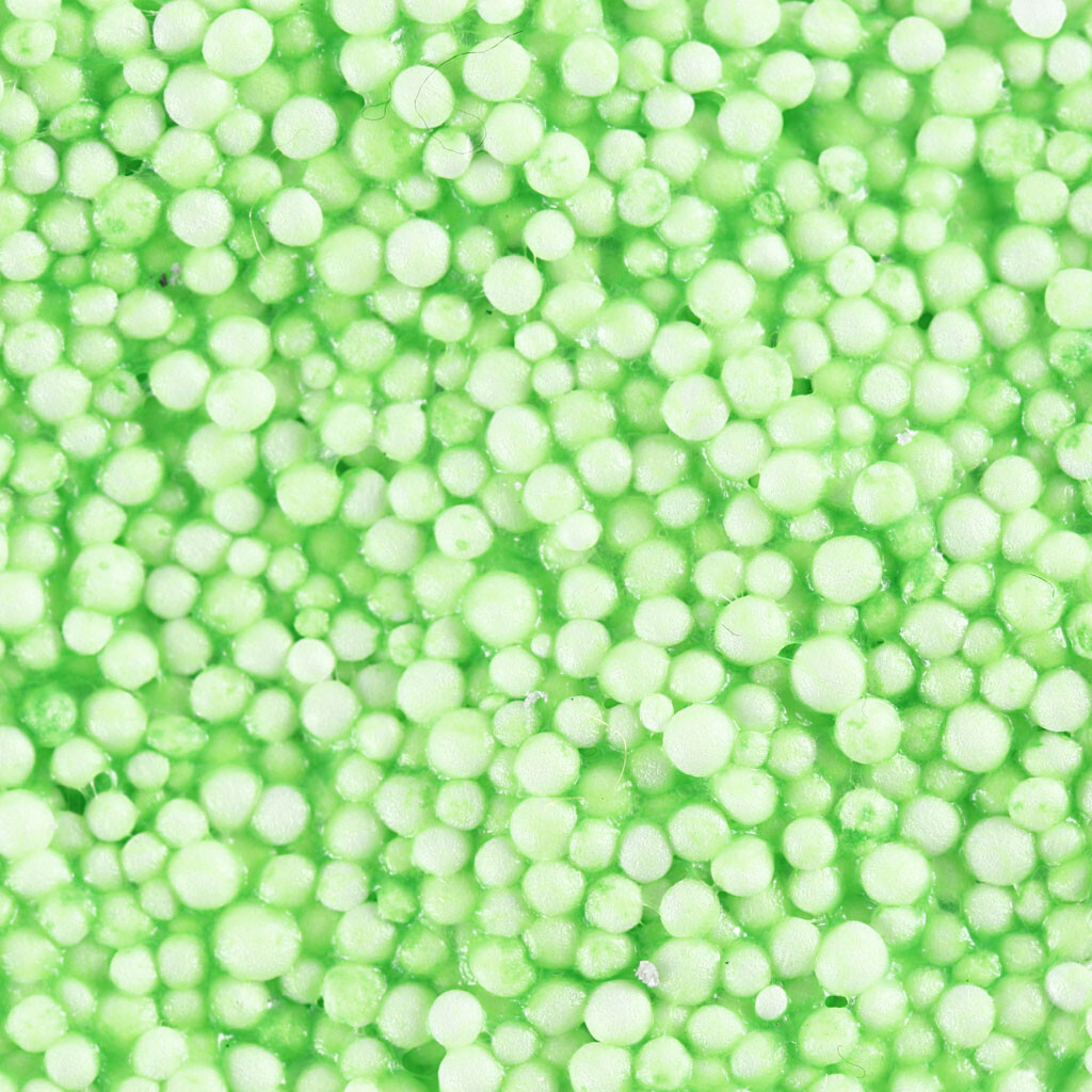 Foam Clay - Neon Grøn - Modellervoks - 35 G