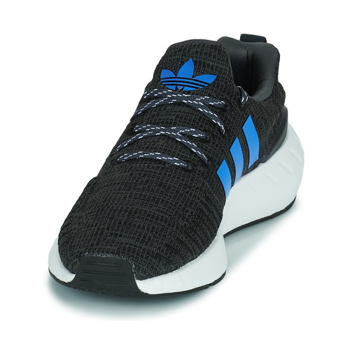 adidas Originals - SWIFT RUN 22 J - Noir / Bleu