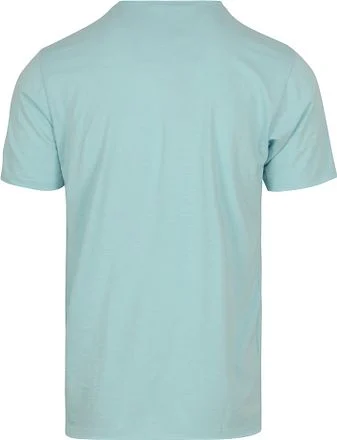 Dstrezzed Mc Queen T-shirt Melange Lichtblauw 202274-SS24-619 kopen