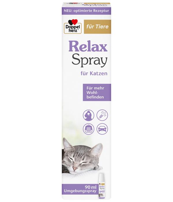Doppelherz Relaxspray für Katzen, 90 ml